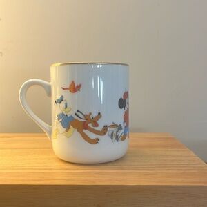 Walt Disney Productions Japan - Mickey Mouse Parade Coffee Mug